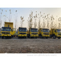 Refurbished HOWO dump truck in 6*4 drving model